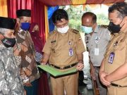Empat Desa di Wadaslintang Terima Sertifikat Program PTSL