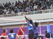 Jateng Tak Berdaya Hadapi Tim Bola Voli Putri Jabar