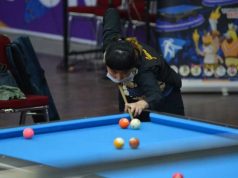 Angie Ticoalu Sodok Medali Emas untuk Jateng di Cabor Biliar