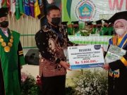 100 Lulusan Ahli Madya Keperawatan Unsiq Jateng di Wonosobo Disumpah