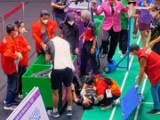 Indah Cahya Sari Kelelahan, Emas Ganda Campuran Bulutangkis Lepas