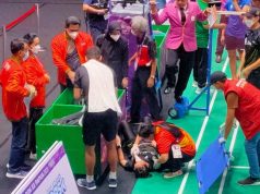 Indah Cahya Sari Kelelahan, Emas Ganda Campuran Bulutangkis Lepas