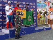 Mental Juara Fatoni Dibuktikan dengan Medali Emas Ketepatan Mendarat