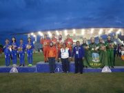 Kuartet Putri Jateng Pecahkan Rekor PON Saat Sabet Emas Estafet 4X400 Meter