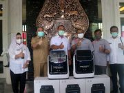 Hendi Terima Bantuan 50 Konsentrator Oksigen dari Djarum Foundation
