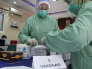 Jadwal Vaksinasi di Puskesmas Jati, Hari ini 150 Dosis
