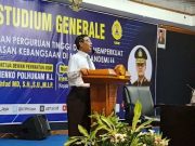 Menko Polhukam Sampaikan Kuliah Umum Wawasan Kebangsaan di USM