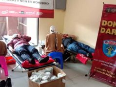 Peringati HDKD ke-76, Kantor Imigrasi Kelas II Non TPI Wonosobo Adakan Kegiatan Donor Darah