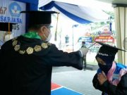 UMK Gelar Wisuda Drive Thru Sebagai Upaya Penerapan Prokes