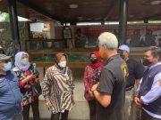 Pertemuan Ganjar dan Risma di Makam Bung Karno