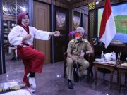 Aksi Taekwondoin Sekar Bikin Kaget Ganjar Pranowo