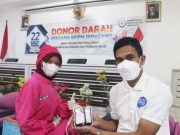 HUT Ke-22 KKP, BKIPM Semarang Gelar Donor Darah