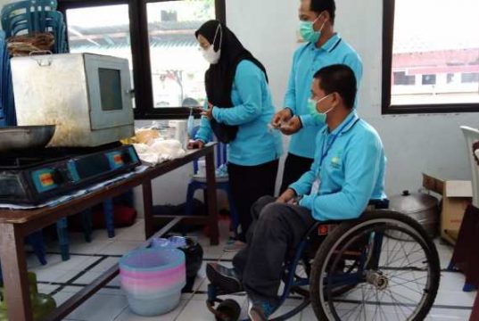 Serapan Pekerja Difabel untuk Perusahaan di Kudus Masih Minim