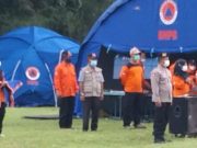 180 Relawan BPBD Wonosobo Ikuti Latihan Gabungan Penanggulangan Bencana