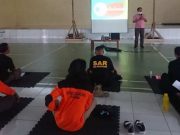 Relawan BPBD Wonosobo Diberi Materi Jurnalistik dalam Latihan Gabungan