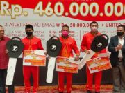 Atlet Wushu Peraih Emas PON XX Diguyur Bonus Uang dan Sepeda Motor