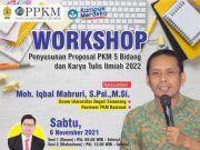 Tim PPKM USM Gelar Workshop Penyuluhan Proposal PKM 5 Bidang