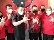 Hadiri Peresmian Kantor DPC PDIP Kudus, Hartopo; Hati Saya Masih Merah