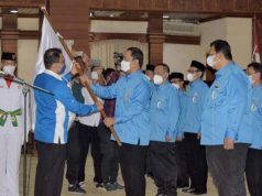 Hendi Resmi Pimpin Korps Alumni KNPI Jawa Tengah Periode 2021-2025