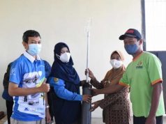 Dosen Teknik Elektro USM Berikan Pelatihan Alat Peraga Lampu Biopori