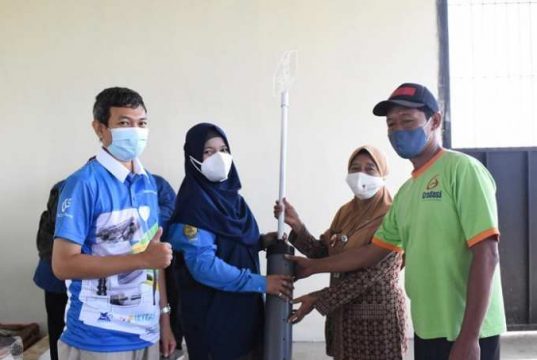 Dosen Teknik Elektro USM Berikan Pelatihan Alat Peraga Lampu Biopori