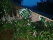 Warga Mergolangu Kalibawang Wonosobo Terbenam Tanah Longsor