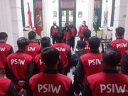 Tim PSIW Pamit Bupati, Siap All Out di Liga 3 Jateng