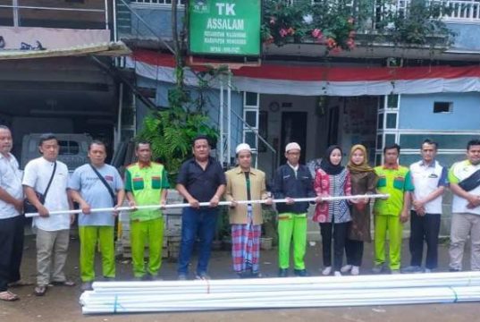 Paguyuban Agen LPG Katraco Group Unit Wonosobo Bantu PP As-Salam
