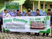 MI Ma’arif Gunung Pring Muntilan Magelang Studi Banding ke MI Ma’arif Budiluhur Kertek Wonosobo