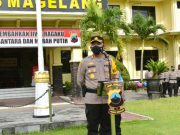 Polres Magelang ‘All Out’ Amankan Borobudur Marathon 2021