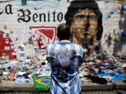 Barcelona Hadapi Boca Juniors untuk Mengenang Maradona