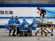 Peserta Olimpiade Musim Dingin Beijing Akan Jalan Tes Covid-19 Tiap Hari
