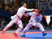 Dua Emas Jadi Penutup Laga Karate