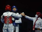 Tim Taekwondo Jabar Berupaya Dominasi Perolehan Medali PON Papua