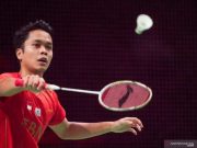 Ginting dan Shesar Terhenti di Babak Pertama Denmark Open 2021
