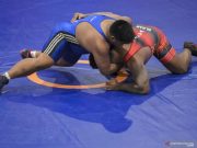 Hari Ini Pertarungan Greco-Roman Dimulai