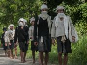 100 Warga Badui Siap Menjalani Vaksinasi Covid-19