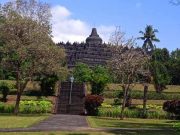 Ini Penyebab Ratusan Pengunjung Candi Borobudur Putar Balik candi borobudur