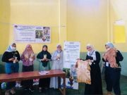 Berdayakan Perempuan Pedesaan, Ibu-Ibu PKK Dilatih Membuat Tepung dan Membatik Mangrove