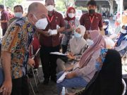Bupati Jepara Himbau Warga yang Telah Divaksin Ajak Saudara dan Tetangga