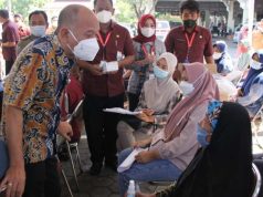 Bupati Jepara Himbau Warga yang Telah Divaksin Ajak Saudara dan Tetangga