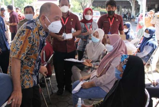 Bupati Jepara Himbau Warga yang Telah Divaksin Ajak Saudara dan Tetangga