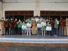 Bupati Jepara Janjikan Bonus Atlet Peraih Medali Peparnas Papua 2021