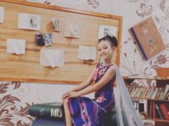 Afrianda Prigita Tsani Model Cilik dengan Sederet Prestasi