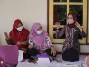 Hesti Nugroho Ajak Kader PKK Beri Teladan Prokes dan Vaksinasi