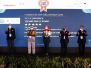 Sukses Kelola Manajemen Risiko, PLN Group Borong 11 Penghargaan TOP GRC Awards 2021