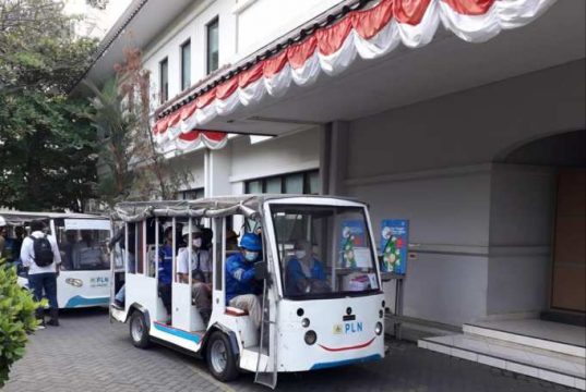 PLN UIK Tanjung Jati B Pelopori Penggunaan Kendaraan Listrik untuk Operasional