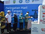 Peringati Hari Cuci Tangan Pakai Sabun Sedunia , Ini yang Dilakukan Bupati Jepara untuk Edukasi Prokes