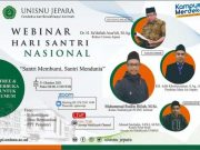Gandeng PCINU Jerman, Pusat Aswaja Unisnu Gelar Webinar Peringati Hari Santri
