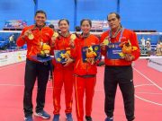 Membanggakan, Pesepaktakraw Jepara Raih Medali Emas dan Perak di PON Papua